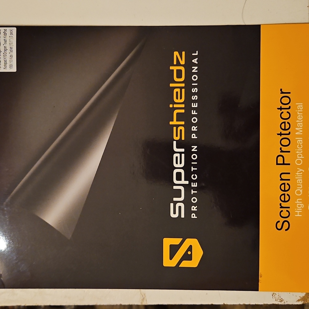 supershieldz screen protector 10"